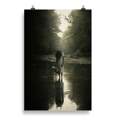 Reflection  - Photo paper poster