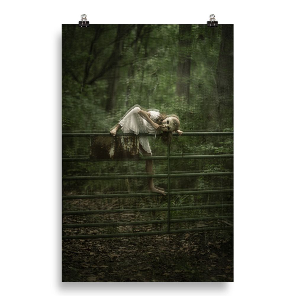 ENTER - Photo paper poster