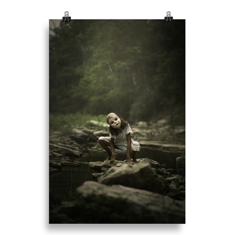 Friend? Photo paper poster