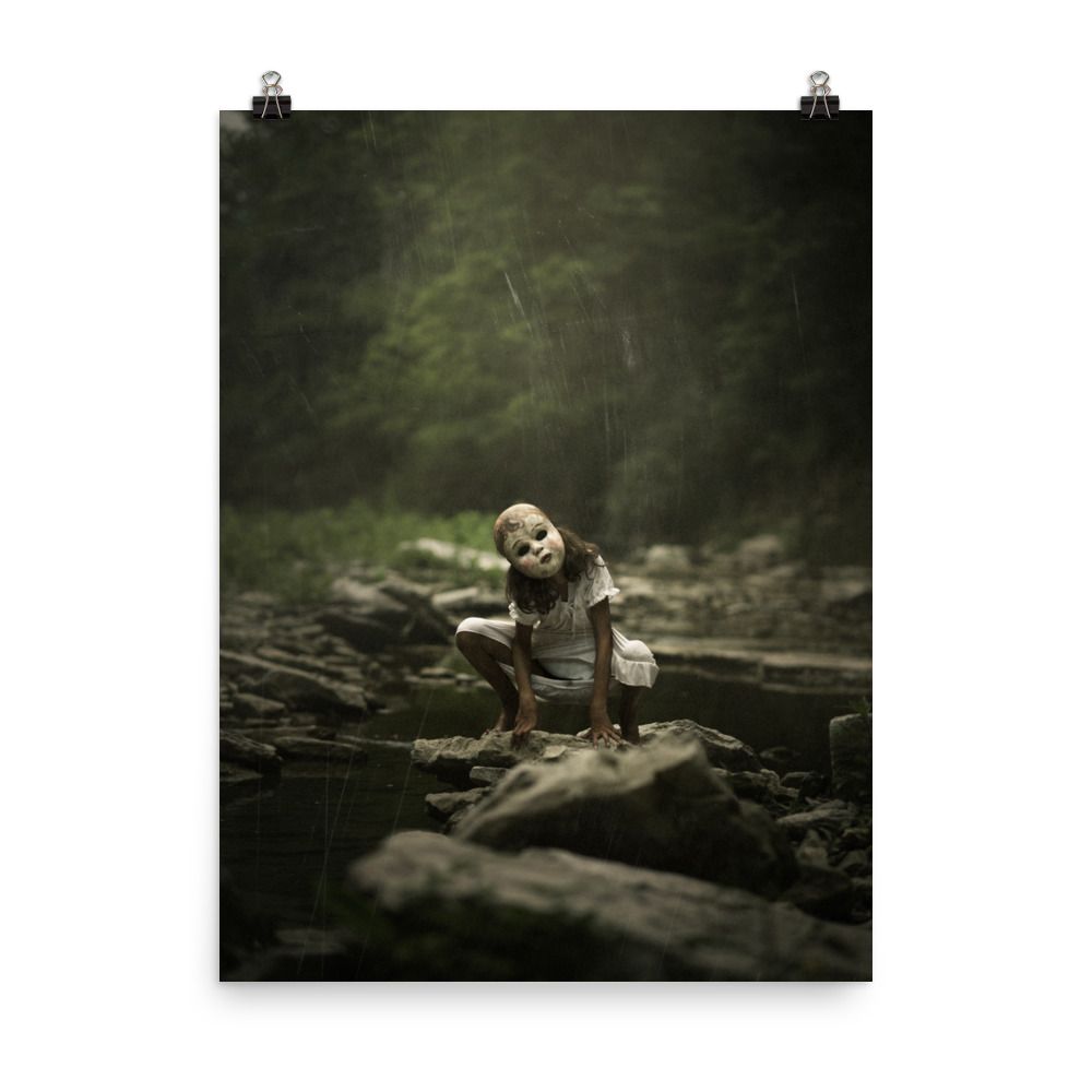 Friend? Photo paper poster, Size: 18×24