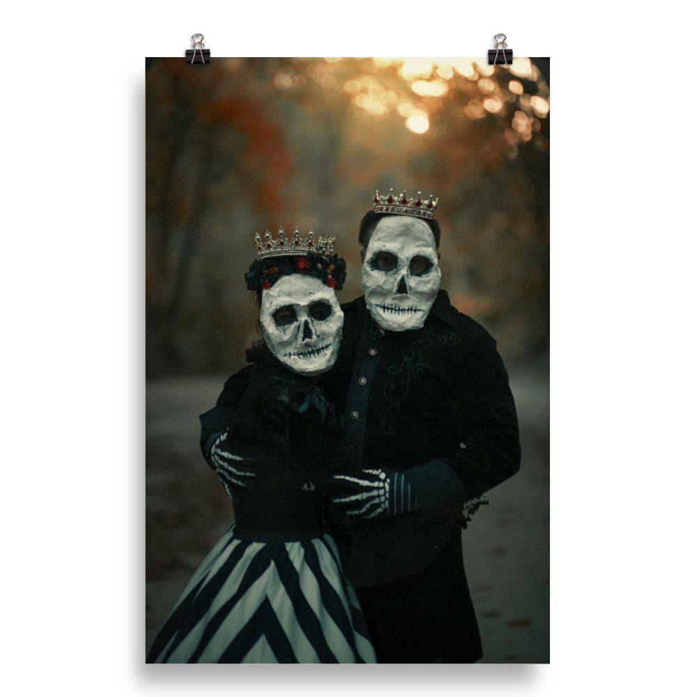 Til Death Photo paper poster
