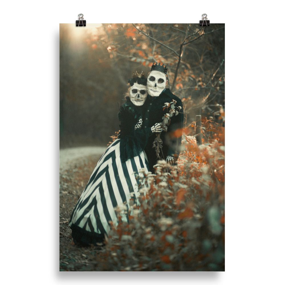 The Sunset - Photo paper poster