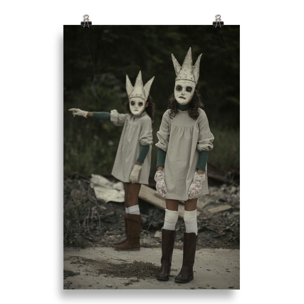 Go - Photo paper poster