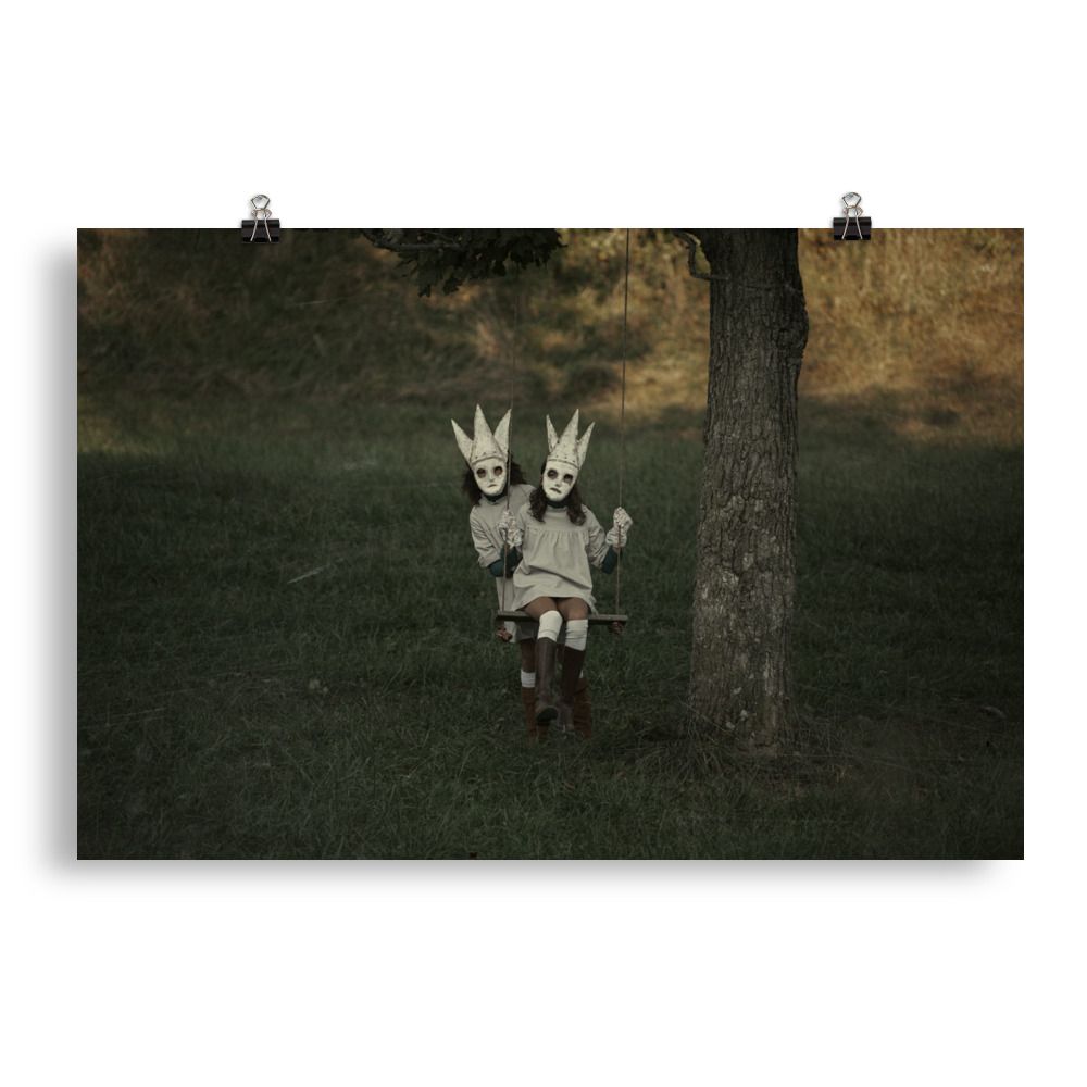 The Swing - Photo paper poster
