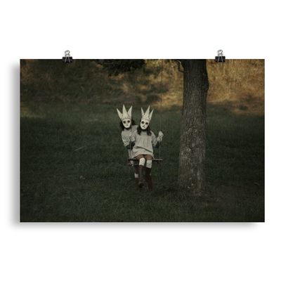The Swing - Photo paper poster