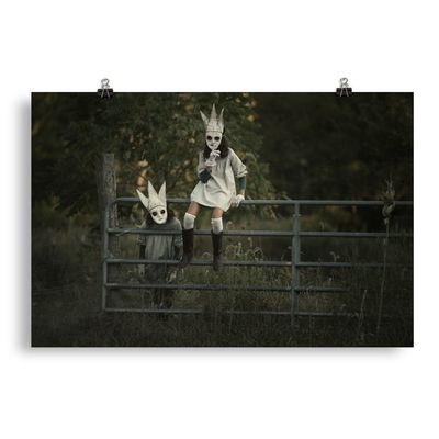 The Gate Keepers - Photo paper poster