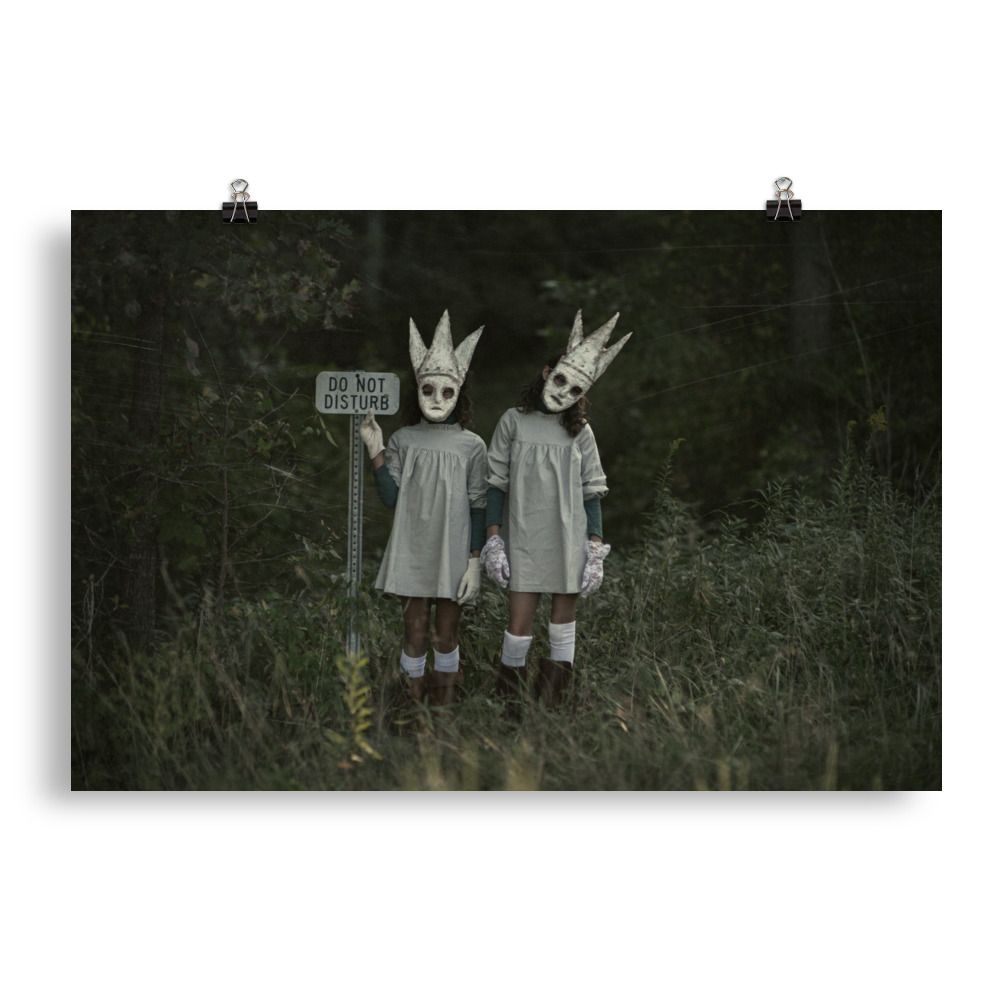 Disturbed - Photo paper poster