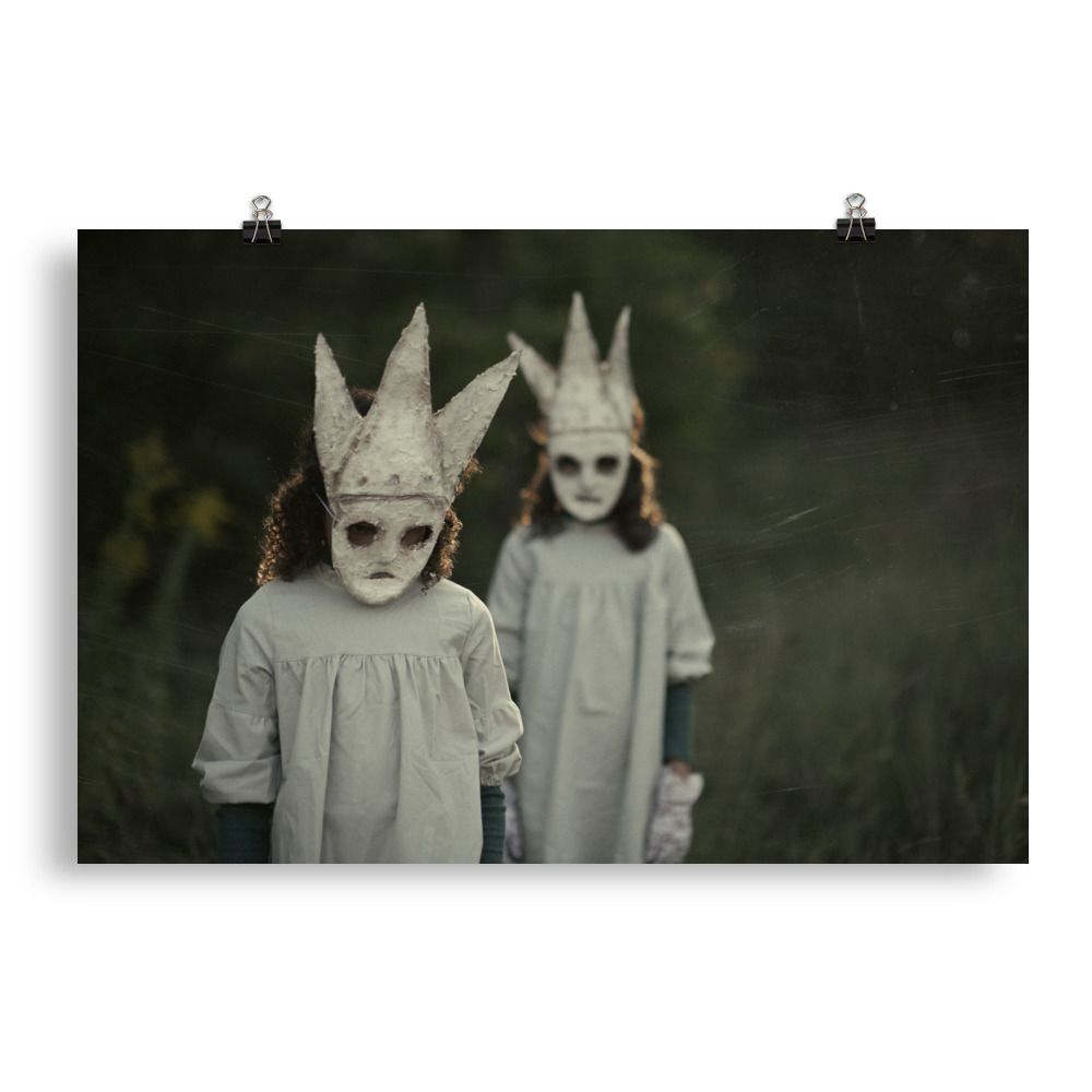 You&#39;re Not My Friend Anymore - Photo paper poster
