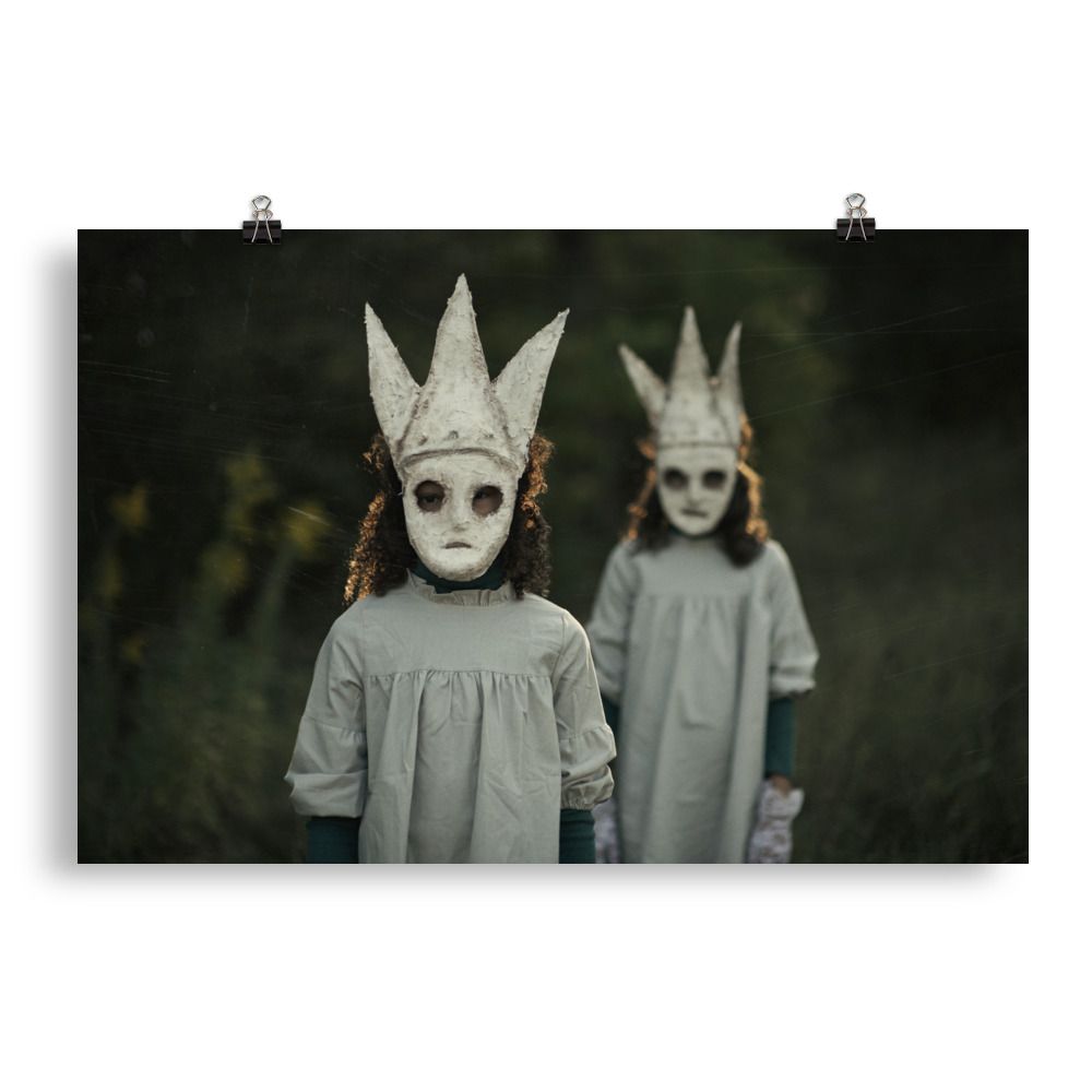 You Shouldn&#39;t Have Come Here - Photo paper poster