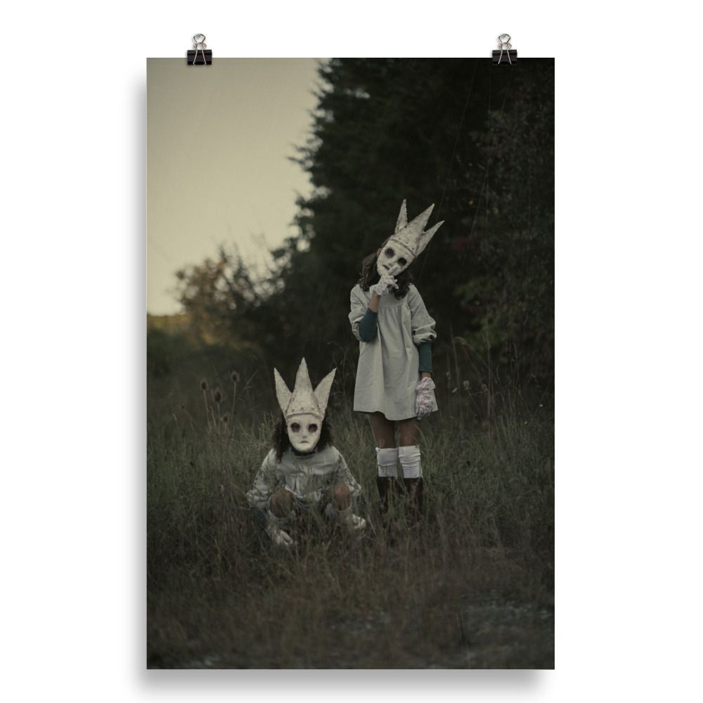 You Will Have to Stay Now - Photo paper poster