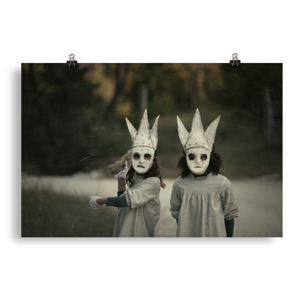Not From Around Here - Photo paper poster