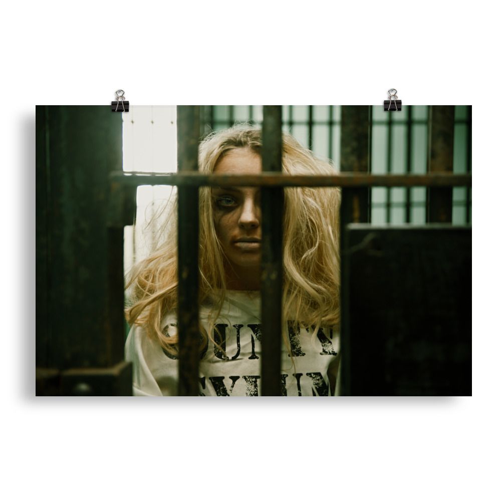 Alice&#39;s Prison - Photo paper poster