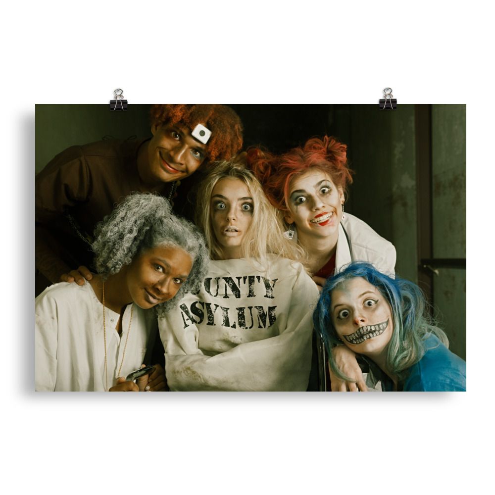 Alice&#39;s Intake - Photo paper poster