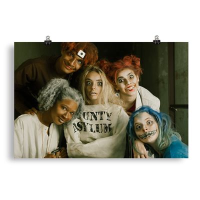 Alice&#39;s Intake - Photo paper poster