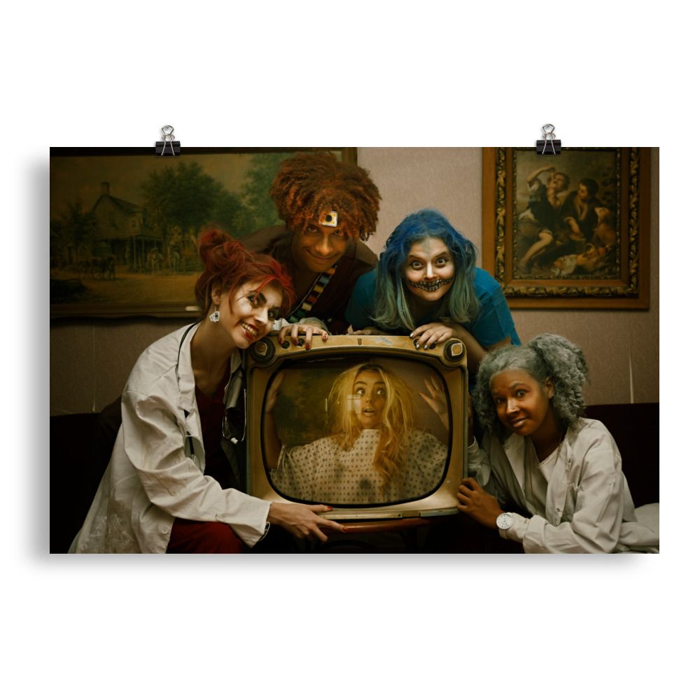 Oh Alice! Photo paper poster