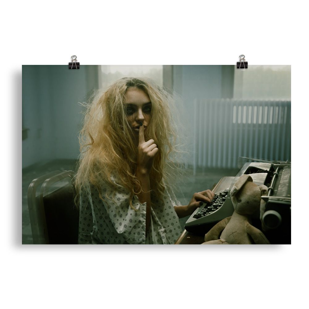 Alice&#39;s Story - Photo paper poster