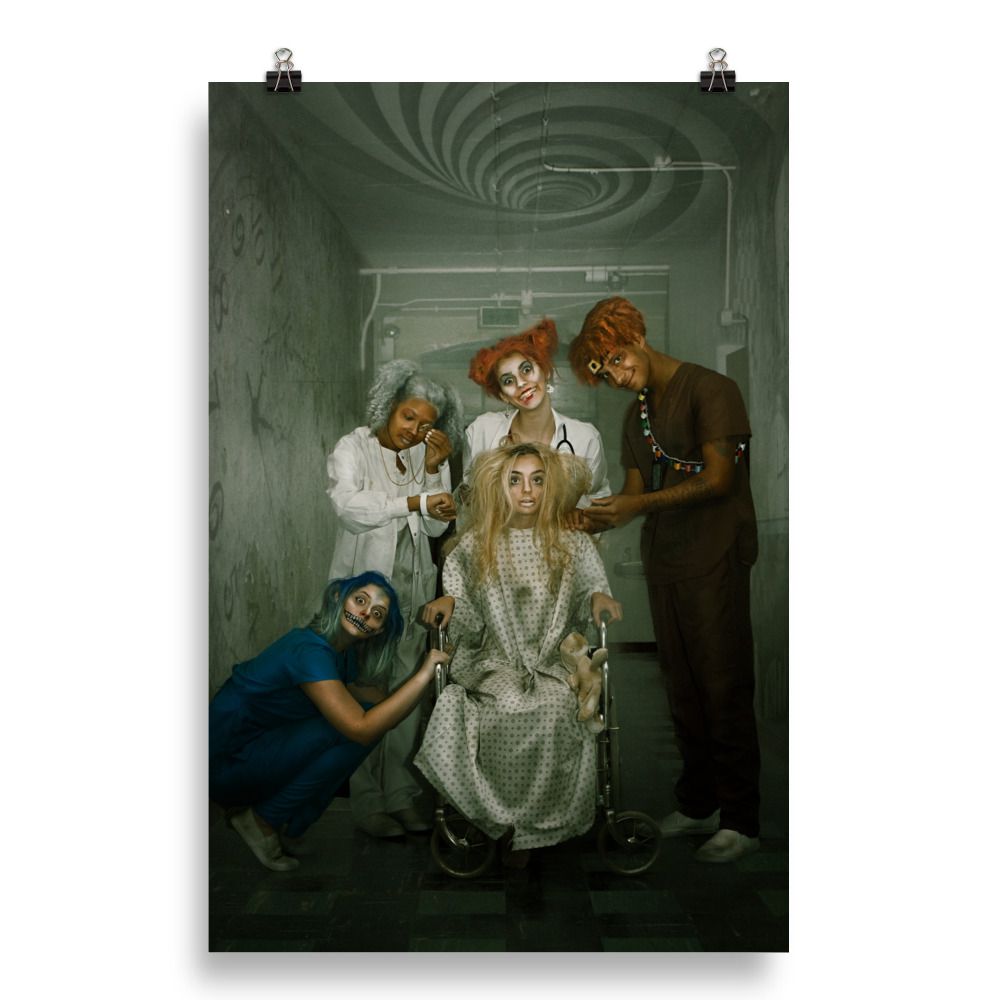 Welcome Home Alice - Photo paper poster