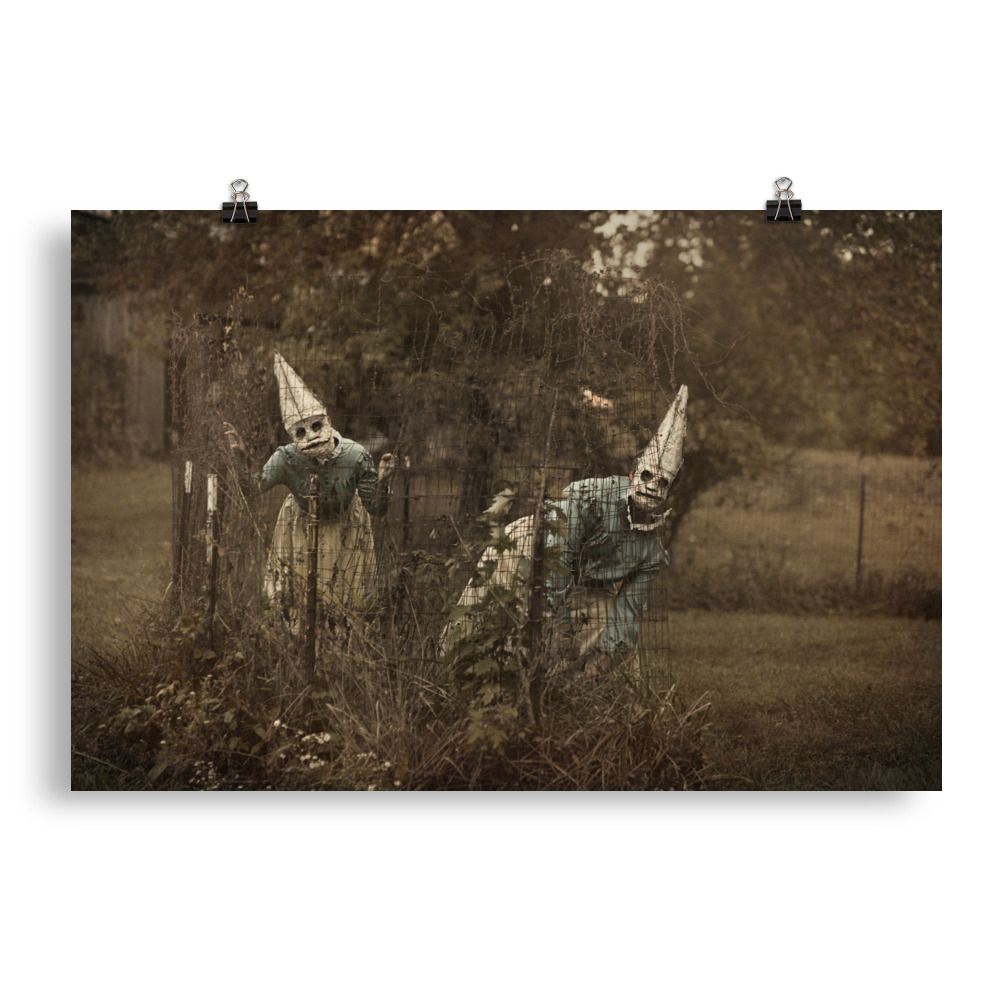 Peek-a-Boo Photo paper poster
