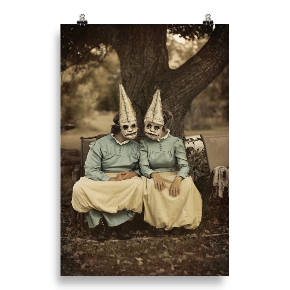 Love on the Farm - Photo paper poster