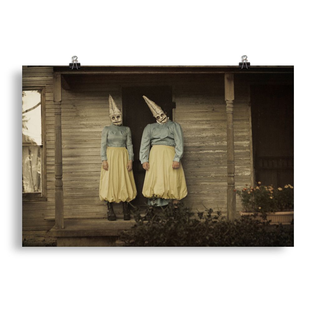 Welcome Home - Photo paper poster