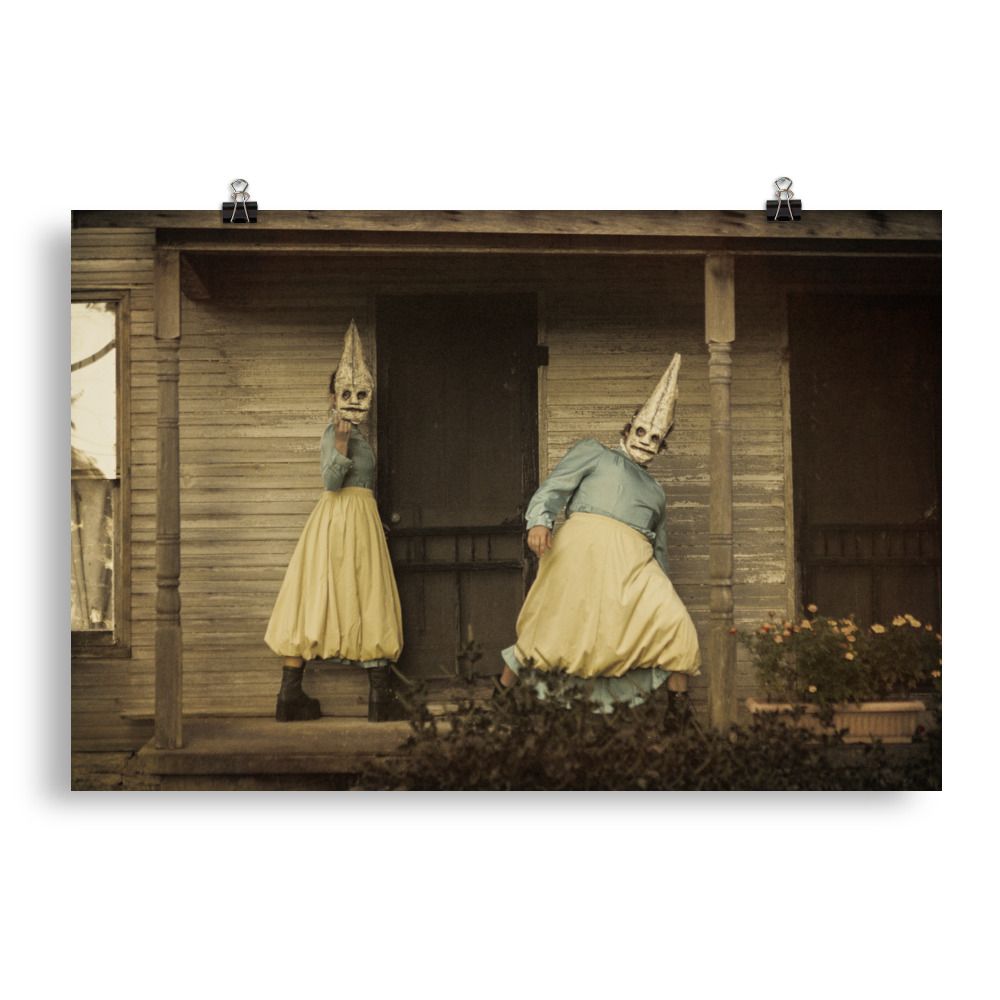 Stay For Dinner? Photo paper poster