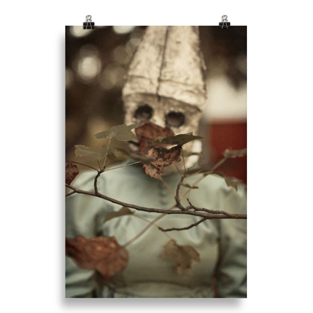 Wanna Be Friends? Photo paper poster