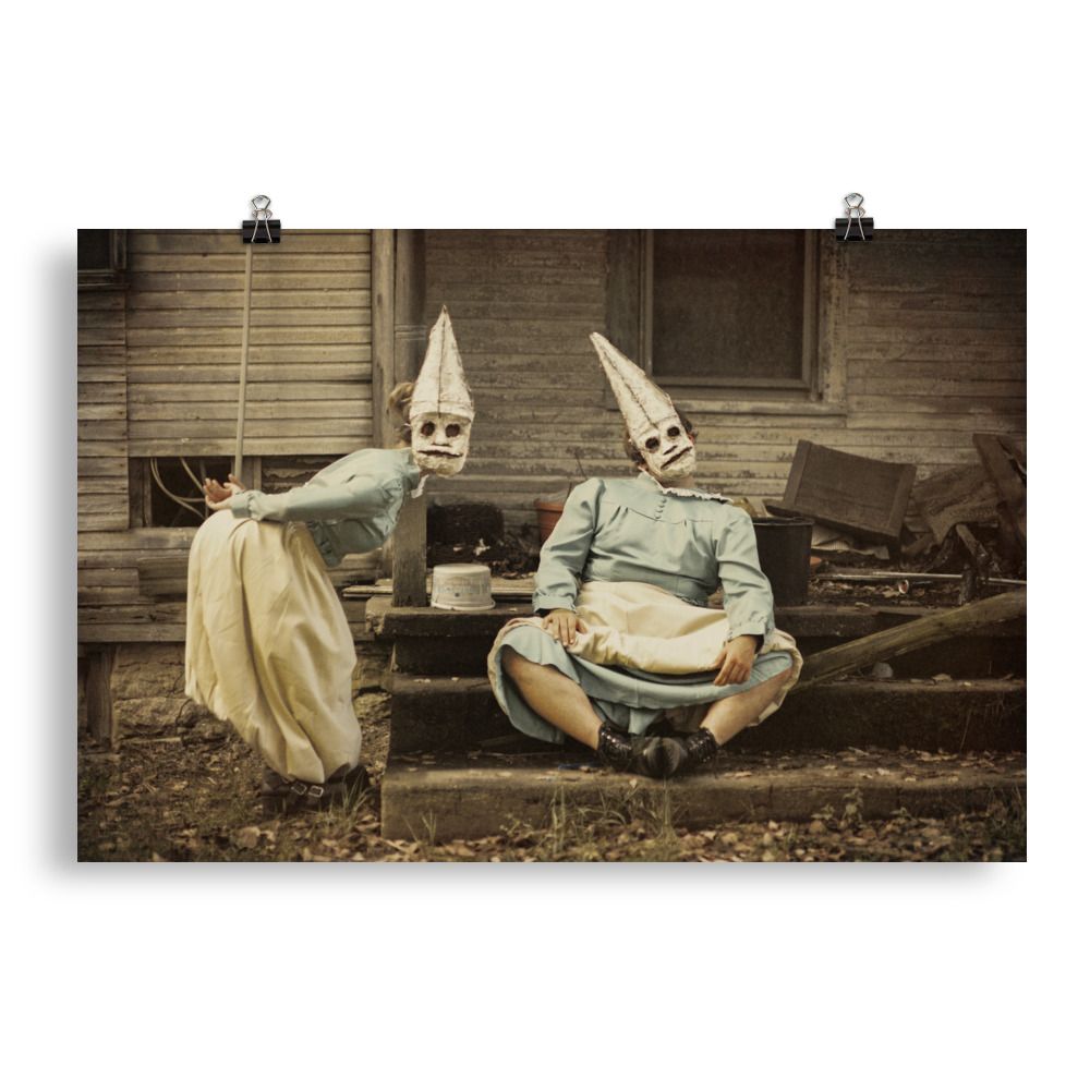 Tuesdays. Photo paper poster