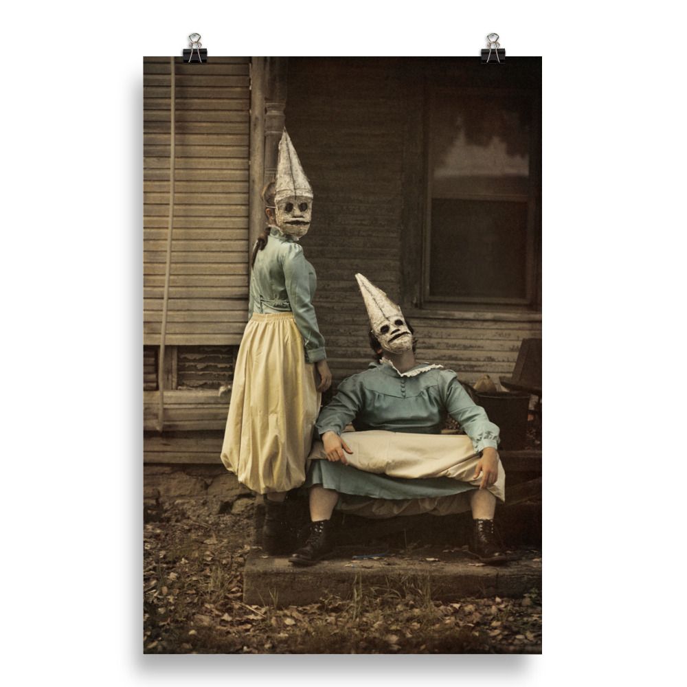 Tresspassers - Photo paper poster