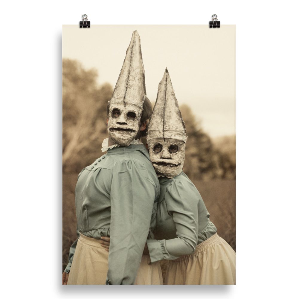 Sweethearts - Photo paper poster