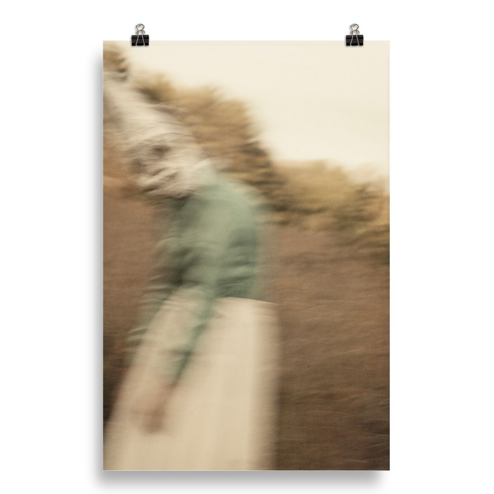 K Bye - Photo paper poster