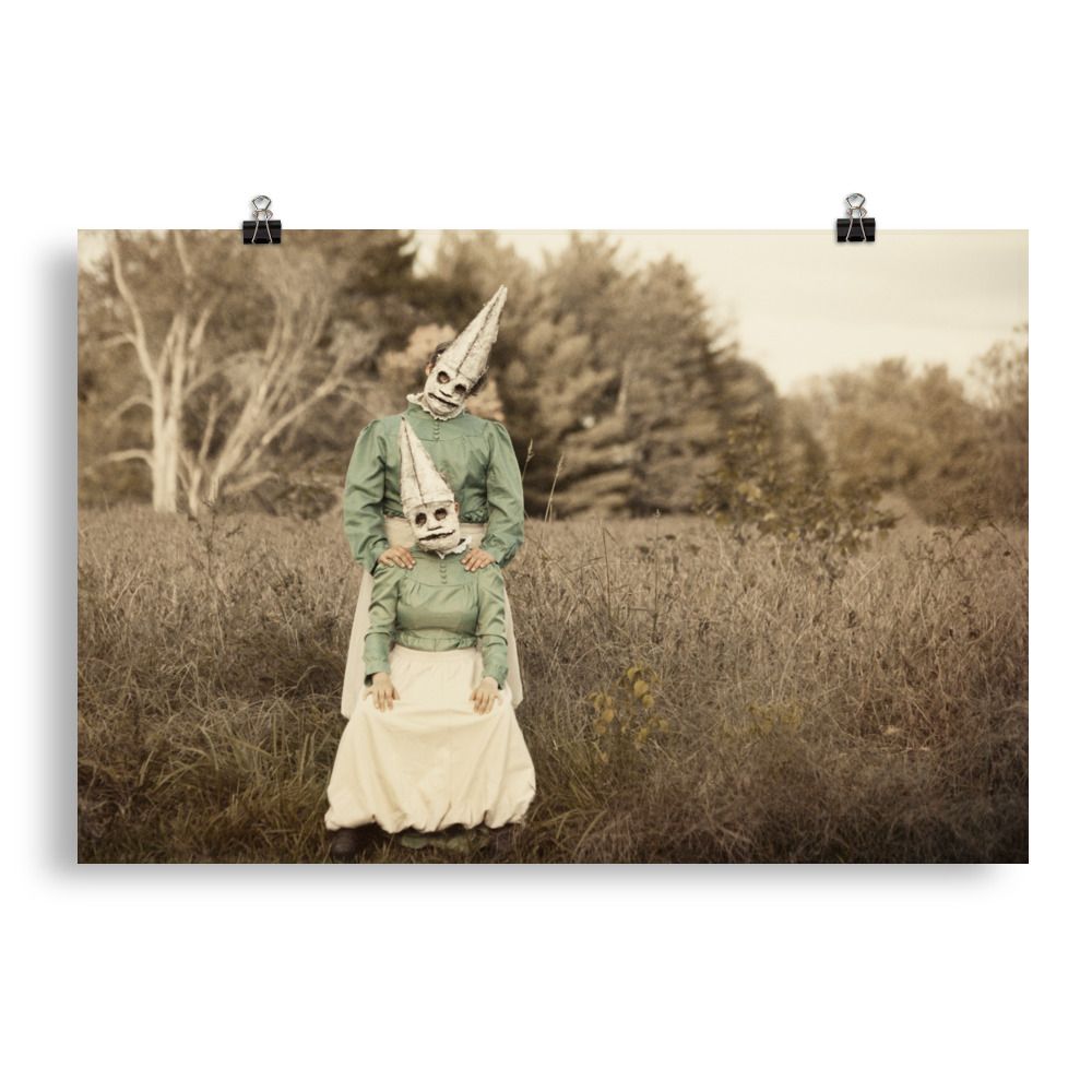 Dinner is at Four Sharp - Photo paper poster