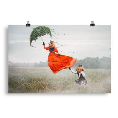 Come Fly with Me - Photo paper poster