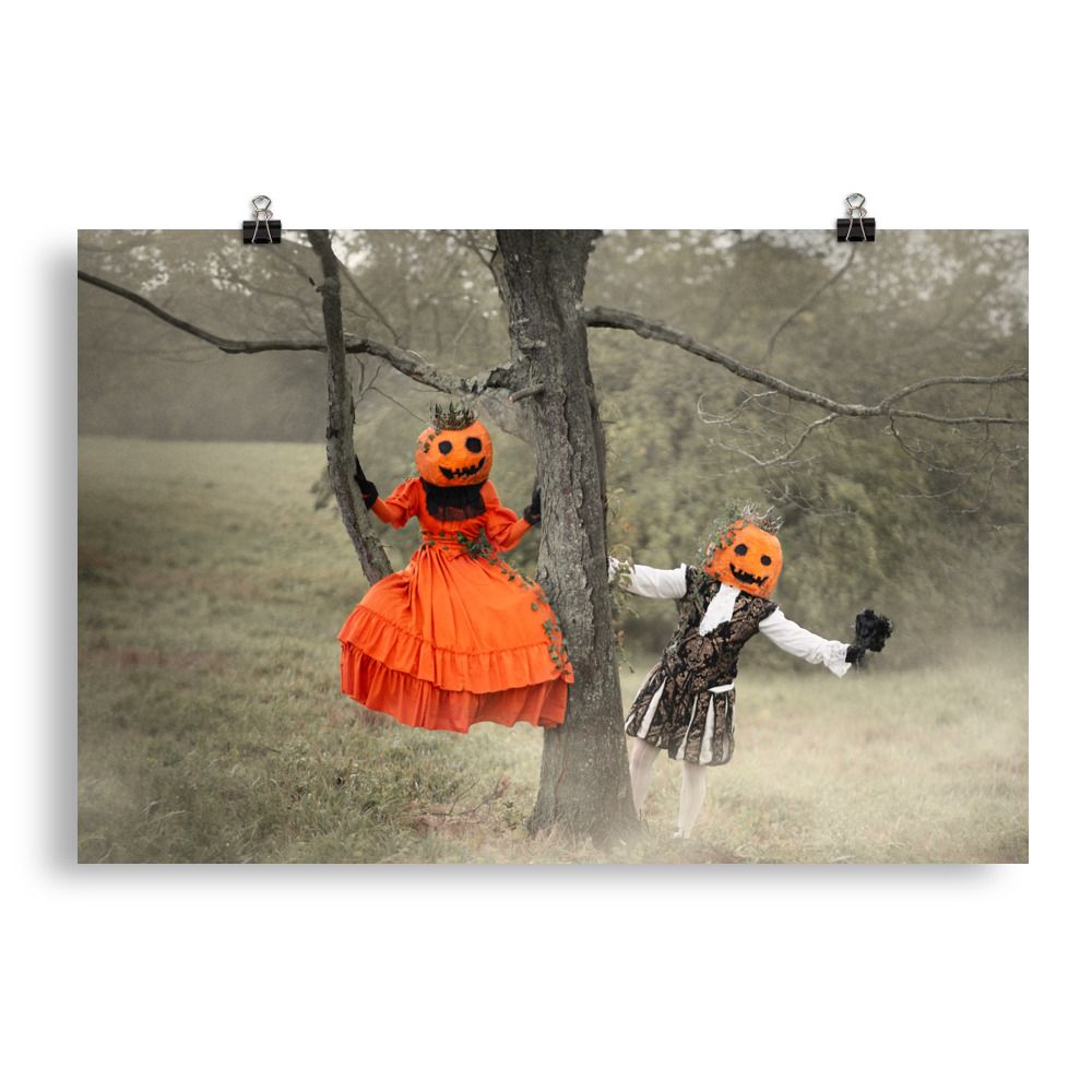Date Night - Photo paper poster