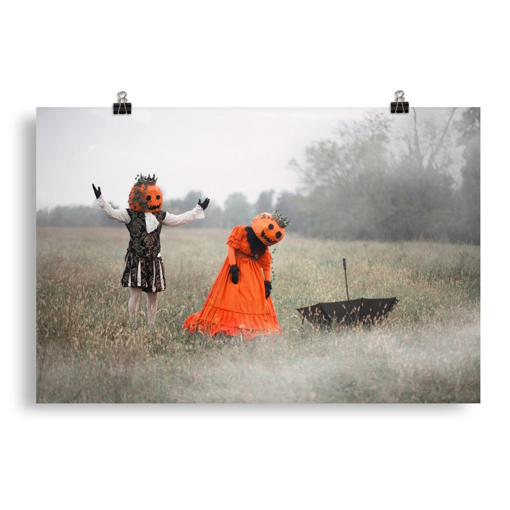 Wtf? Photo paper poster