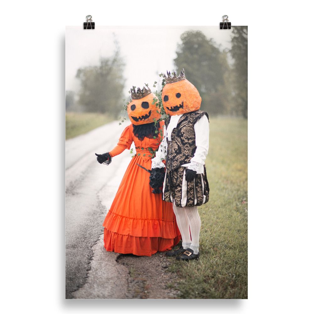 The Hitchhikers - Photo paper poster