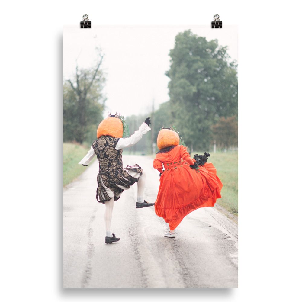 Dance in the Rain - Photo paper poster