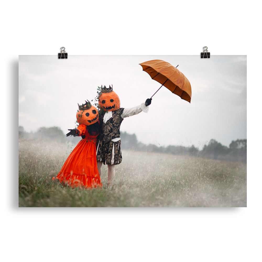 Collywobbles! Photo paper poster
