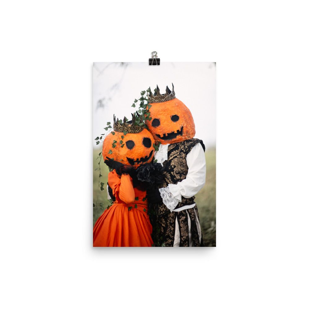 The Royal Couple - Photo paper poster, Size: 12×18