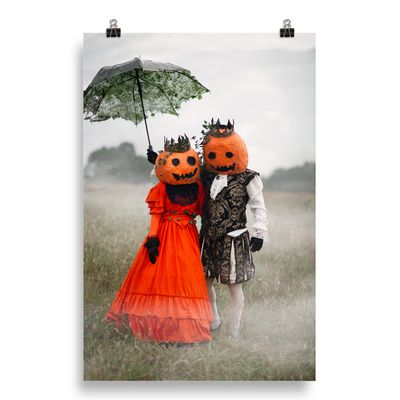 Punkin Love - Photo paper poster