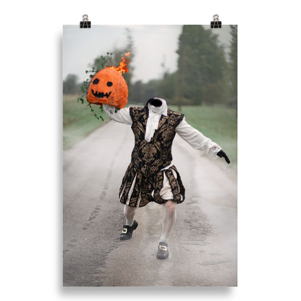 Road Rage - Photo paper poster