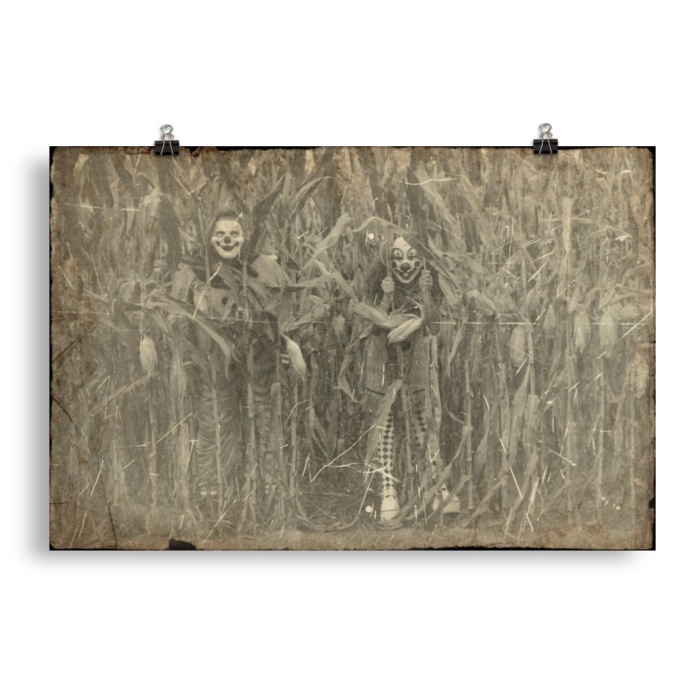 Peek a Boo - Photo paper poster