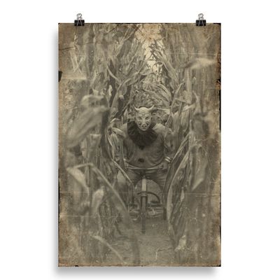 I&#39;ll Give You a Head Start - Photo paper poster