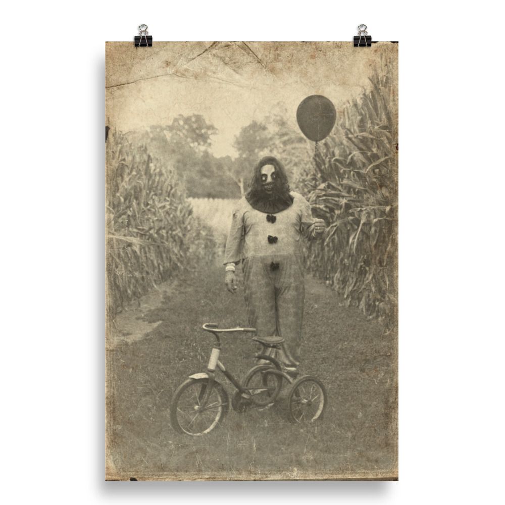 Friend? Photo paper poster
