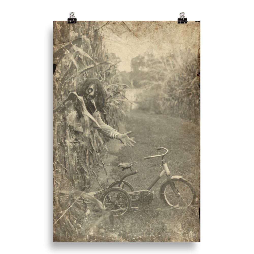 Take It - Photo paper poster