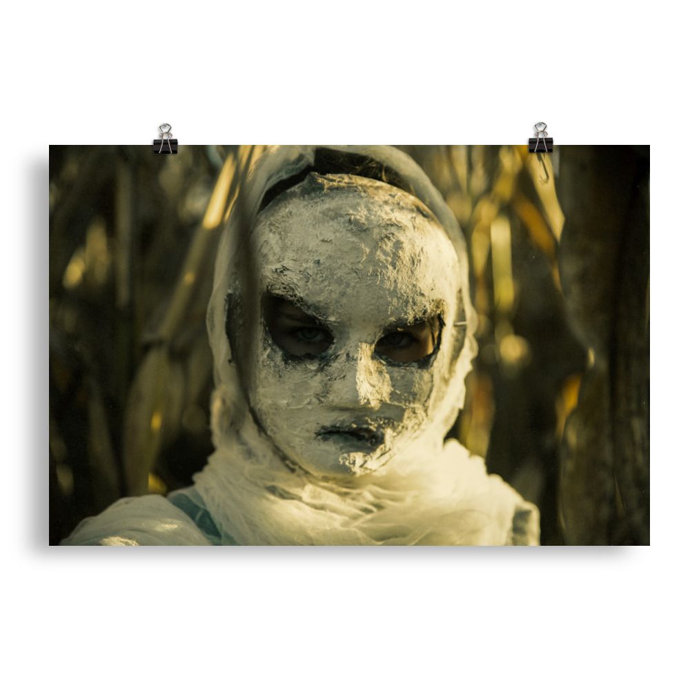 Don&#39;t - Horror Style Photo paper poster