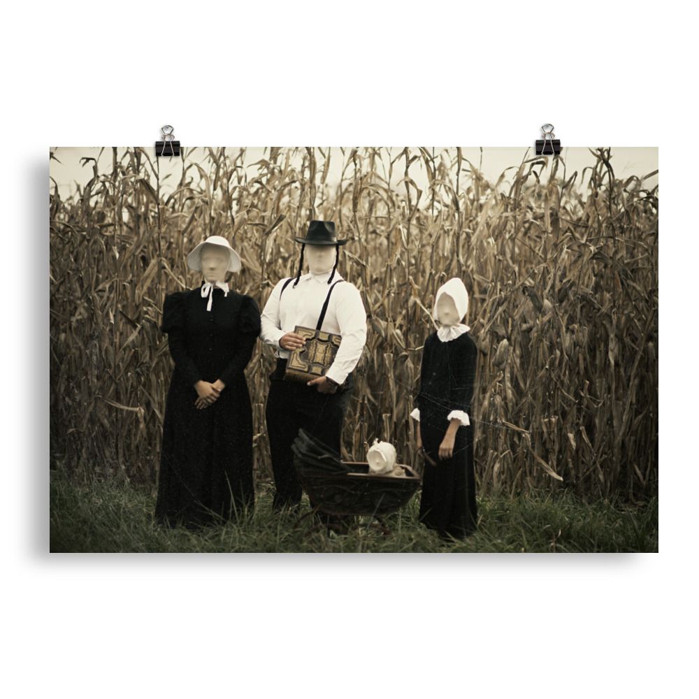 The Gathering - Photo paper poster