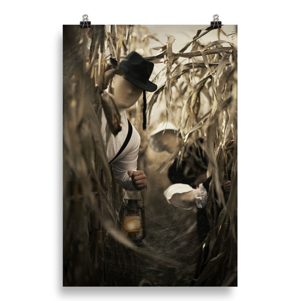 Those Who Trespass Against Us - Photo paper poster