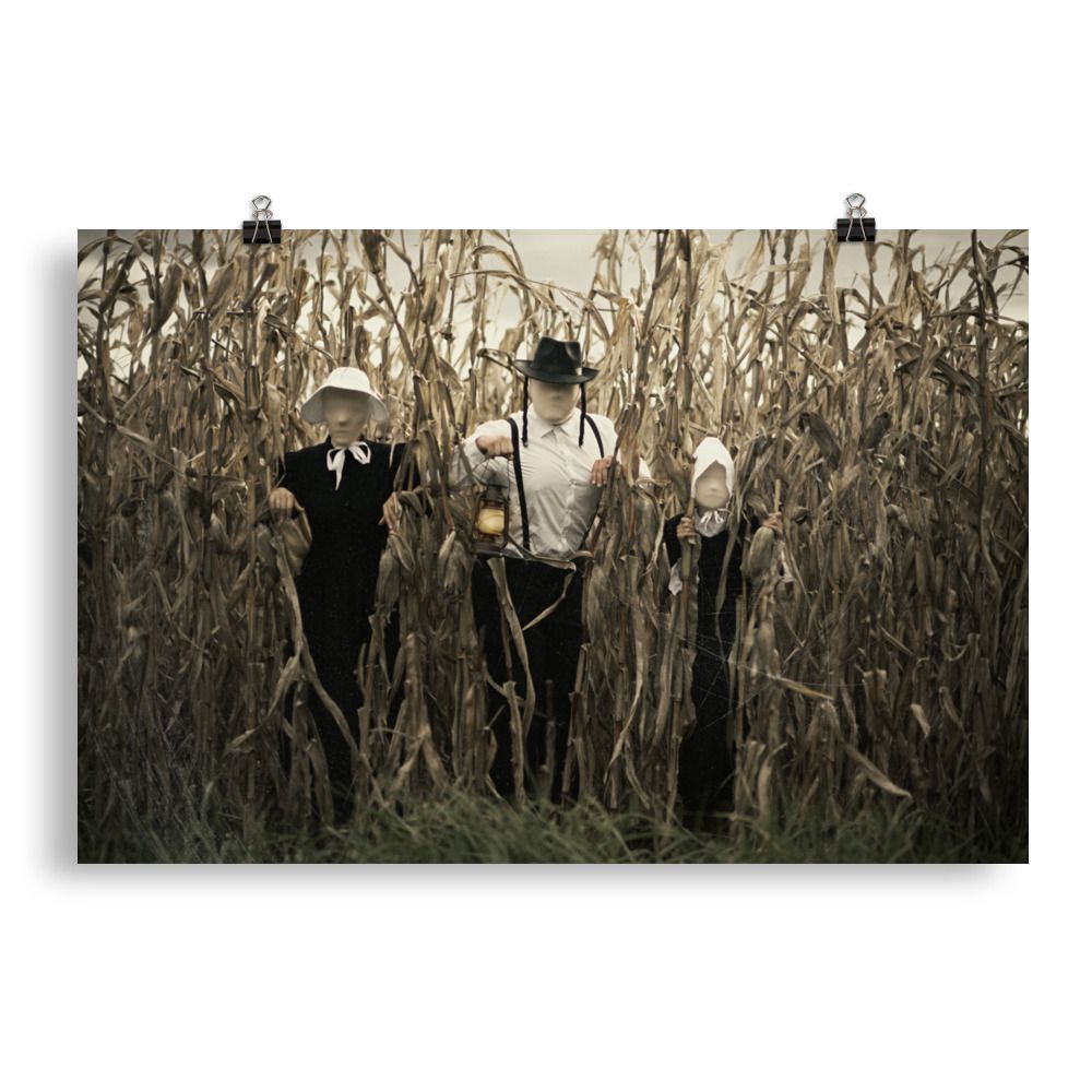 Love Thy Neighbor - Photo paper poster