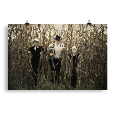 Love Thy Neighbor - Photo paper poster