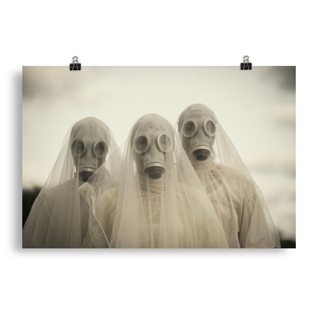 Yield - Photo paper poster